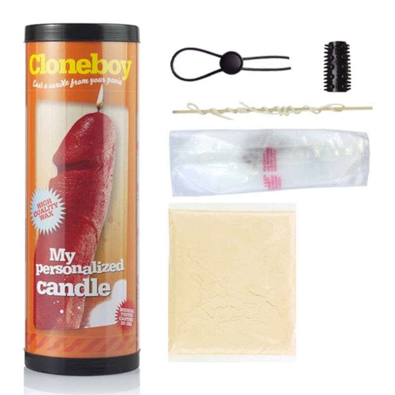 Kit de moulage personnel en forme de bougie — CLONEBOY