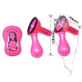 Suceur de tétons vibrant duo — BAILE STIMULATING