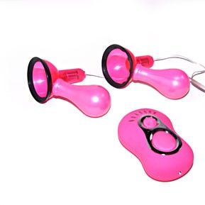 Suceur de tétons vibrant duo — BAILE STIMULATING
