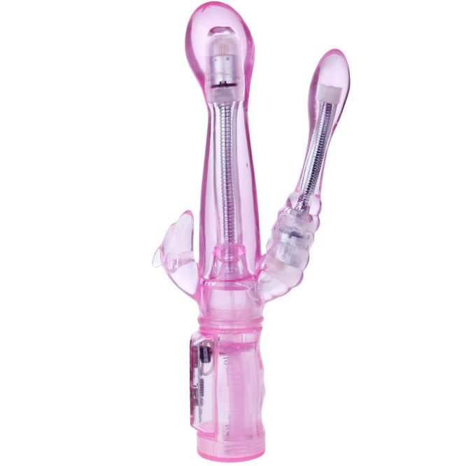 Vibrateur flexible à double stimulation — BAILE VIBRATORS