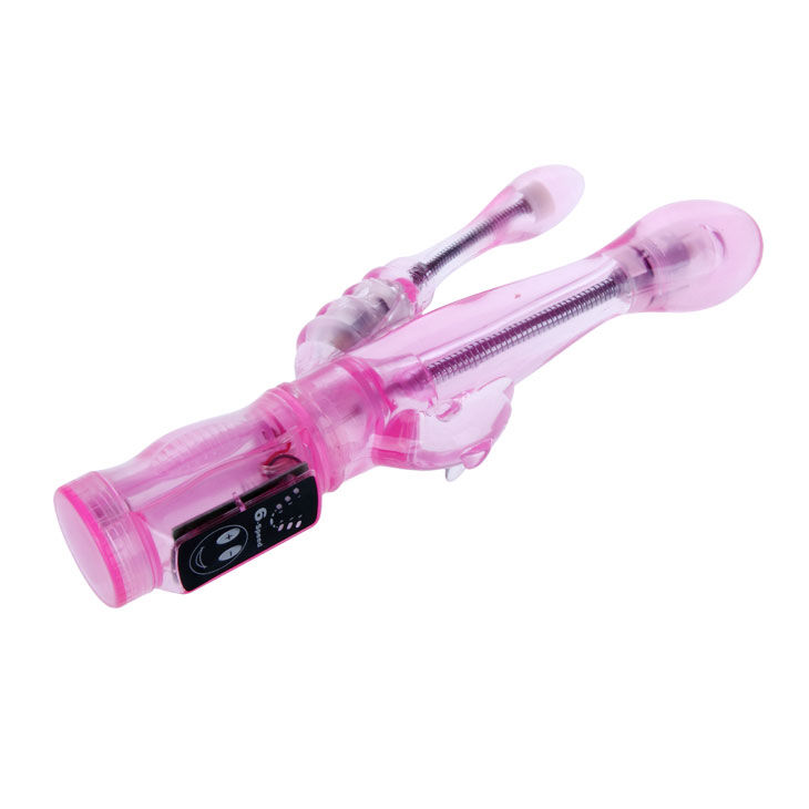 Vibrateur flexible à double stimulation — BAILE VIBRATORS