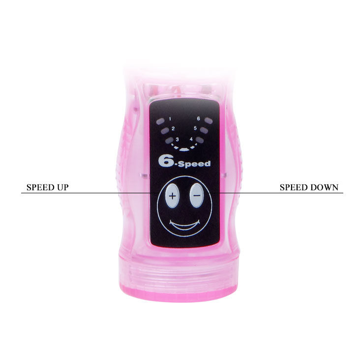 Vibrateur flexible à double stimulation — BAILE VIBRATORS