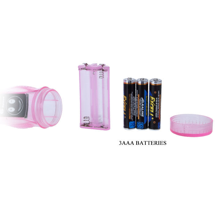 Vibrateur flexible à double stimulation — BAILE VIBRATORS