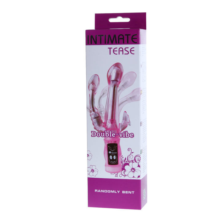 Vibrateur flexible à double stimulation — BAILE VIBRATORS