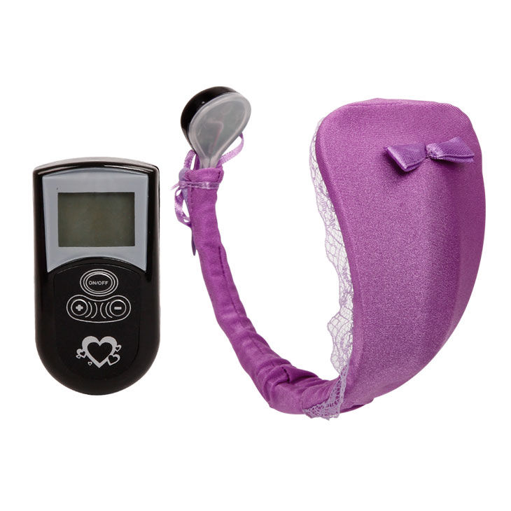 String vibrant télécommandé lilas — BAILE STIMULATING