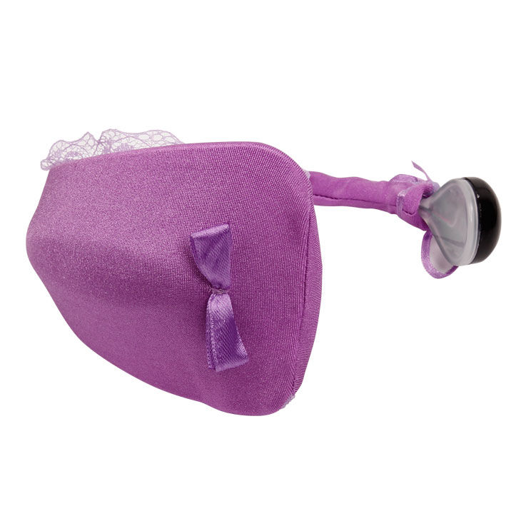 String vibrant télécommandé lilas — BAILE STIMULATING