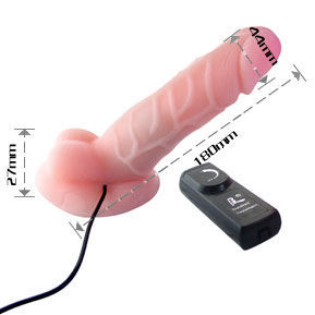 Rotateur de pénis réaliste Cyberskin — BAILE VIBRATORS