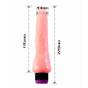 Vibrateur réaliste super doux — BAILE VIBRATORS