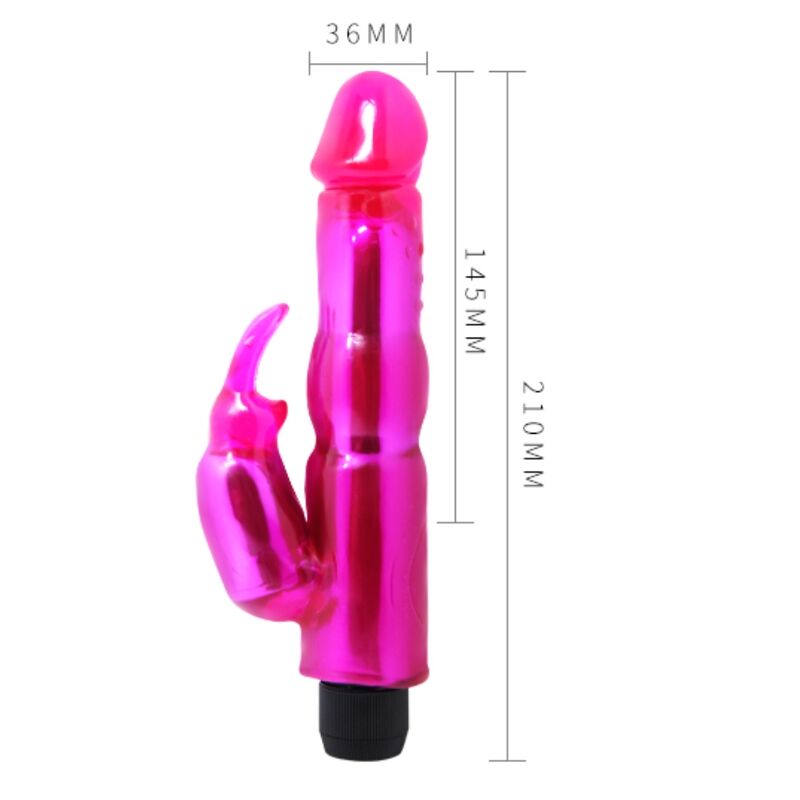 Lapin vibrant double stimulation — BAILE VIBRATORS