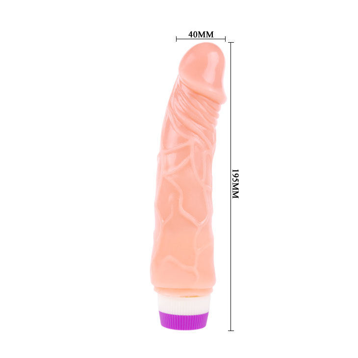 Vibrateur réaliste vibrant 20 cm — BAILE VIBRATORS