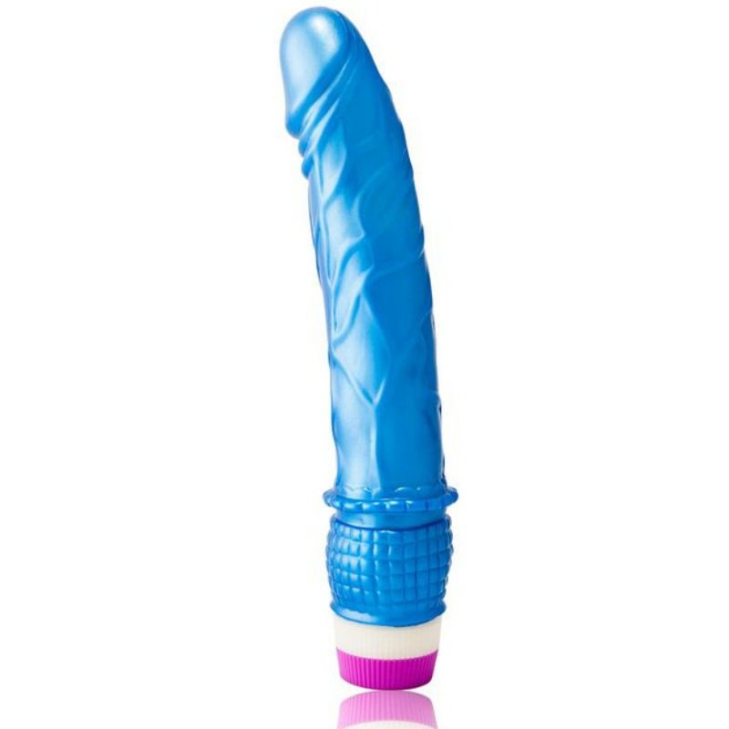 Vibrateur vague de plaisir 23 cm bleu — BAILE VIBRATORS
