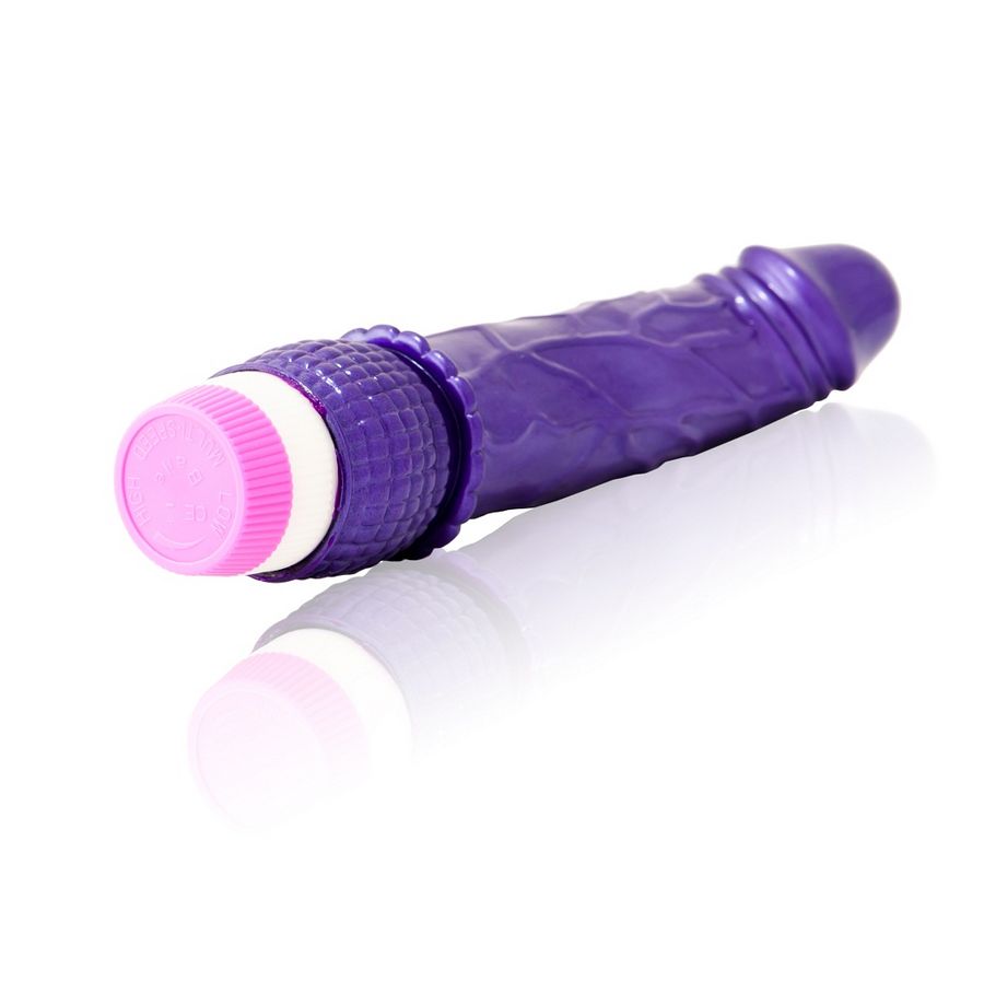 Vibrateur vagues de plaisir 23 cm violet — BAILE VIBRATORS