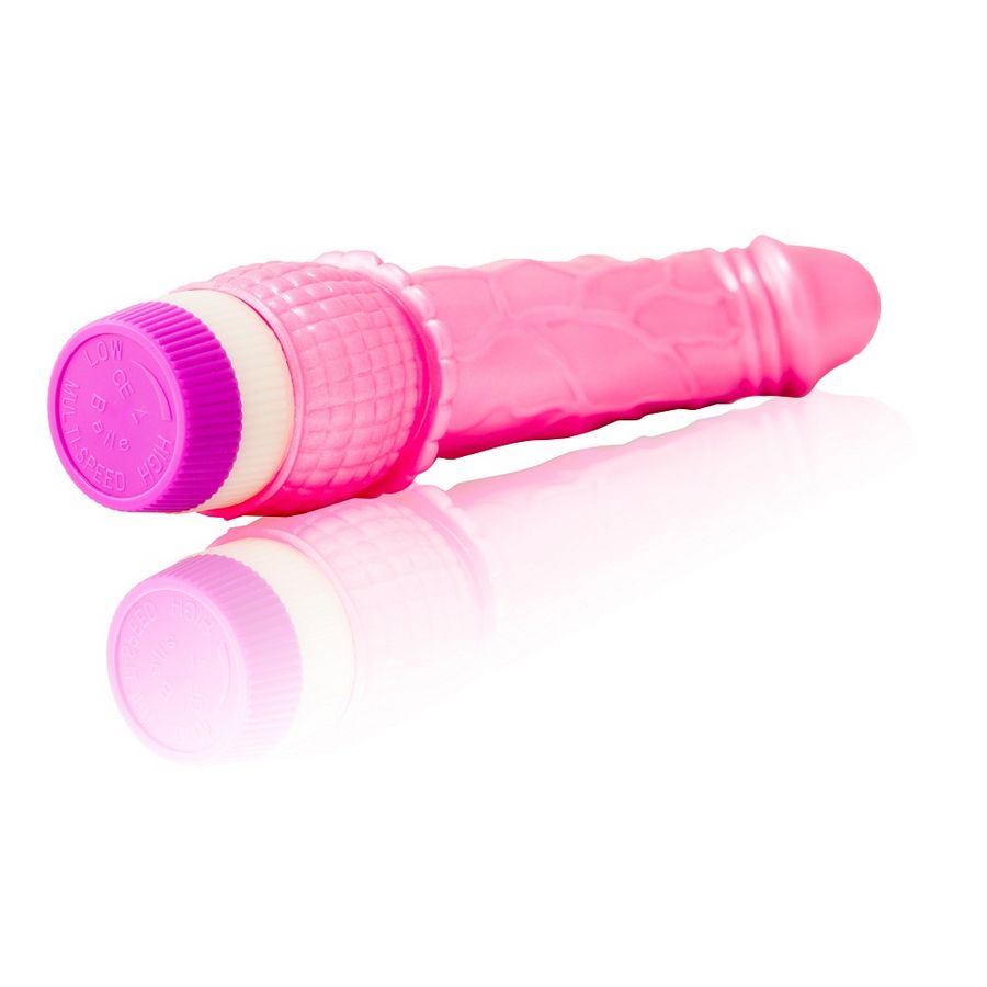 Vibrateur vague de plaisir 23 cm rose — BAILE VIBRATORS