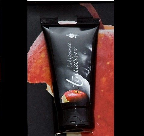 Lubrifiant fruité saveur fruit de la passion — TENTACION