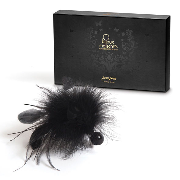 Plumeau pompon de sensualité — BIJOUX INDISCRETS