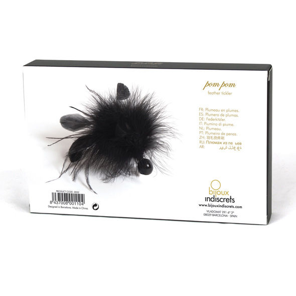 Plumeau pompon de sensualité — BIJOUX INDISCRETS