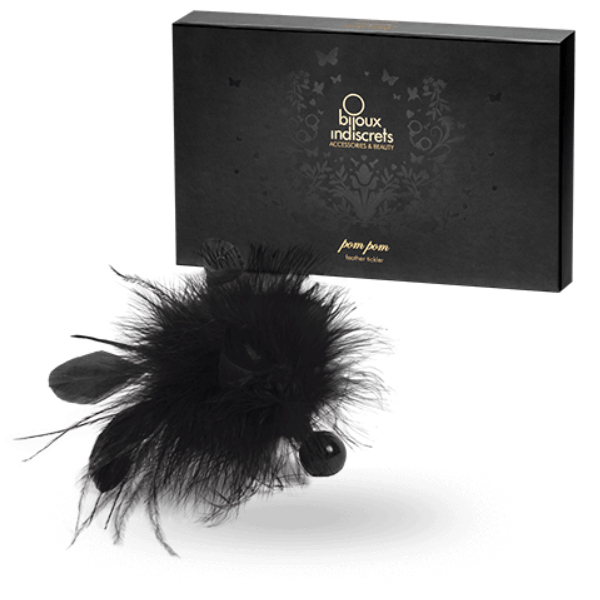 Plumeau pompon de sensualité — BIJOUX INDISCRETS