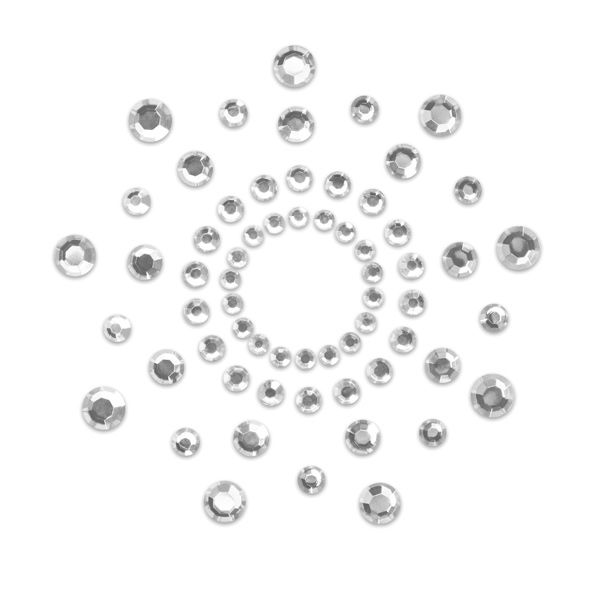 Pasties scintillants argentés — BIJOUX JEWELRY