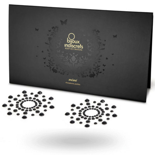 Pasties scintillants argentés — BIJOUX JEWELRY