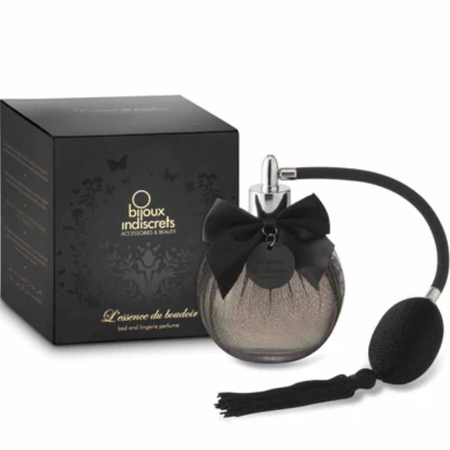 Essence parfumée Boudoir en spray rechargeable — BIJOUX ACCESORIES OF PASSION
