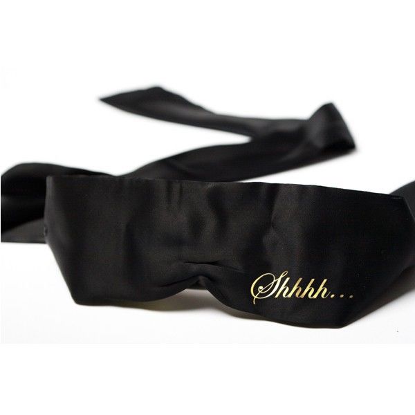 Masque de jeu sensuel en satin — BIJOUX INDISCRETS