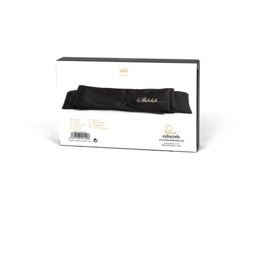 Masque de jeu sensuel en satin — BIJOUX INDISCRETS