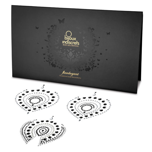 Bijou intime scintillant noir et argenté — BIJOUX DÉSIRÉ MÉTALLIQUE