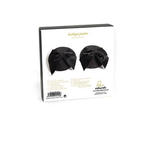 Cache-cœur burlesque scintillant réutilisable — BIJOUX BURLESQUE PASTIES
