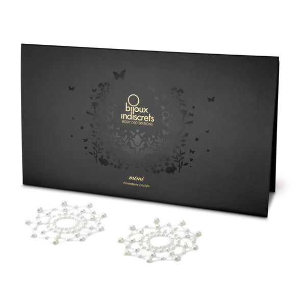 Cache-tétons à perle dorée — BIJOUX JEWELRY