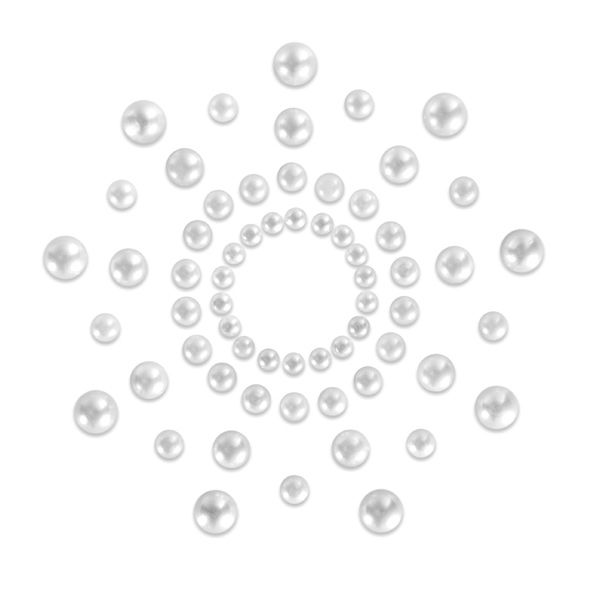 Cache-tétons à perle dorée — BIJOUX JEWELRY