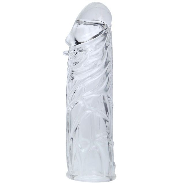 Housse pénienne ajustable en silicone premium 13 cm — BAILE FOR HIM