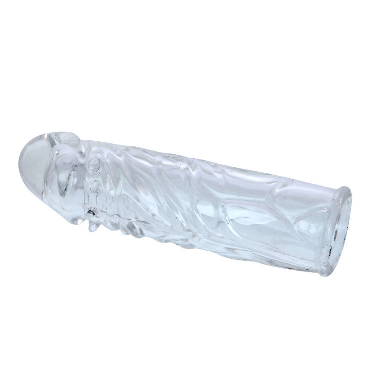Housse pénienne ajustable en silicone premium 13 cm — BAILE FOR HIM