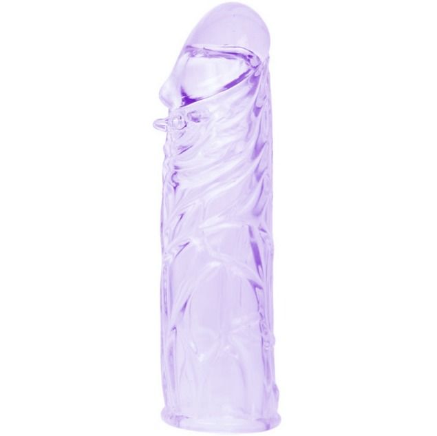 Housse pénienne ajustable en silicone premium 13 cm — BAILE FOR HIM