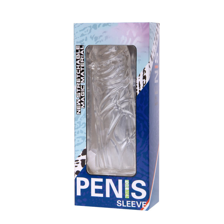 Manchon stimulateur en silicone — BAILE FOR HIM