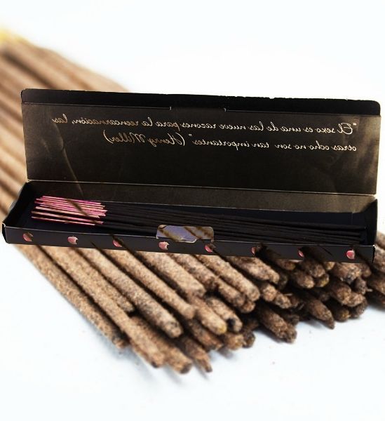 Encens érotique aux phéromones de chocolat — TENTACION