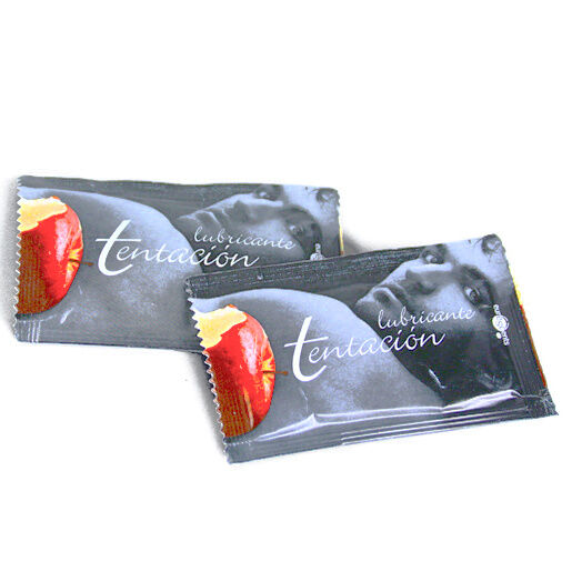 Lubrifiant saveur lait de coco en dose unique — TENTACION