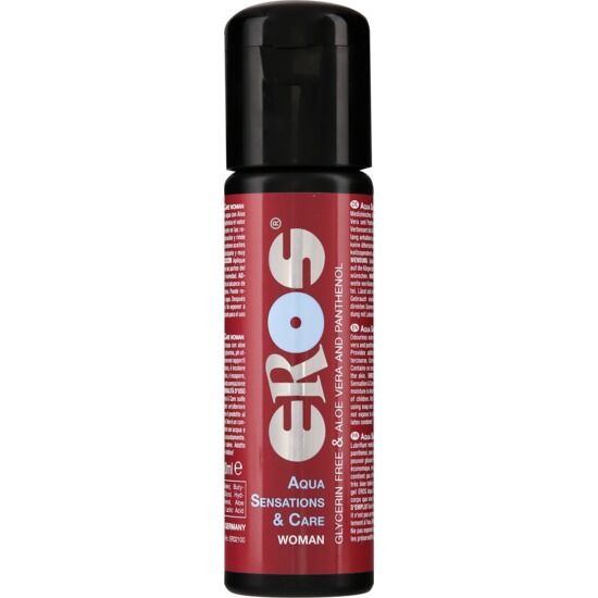 Lubrifiant intime aqua-sensible à l'aloe vera — EROS CLASSIC LINE