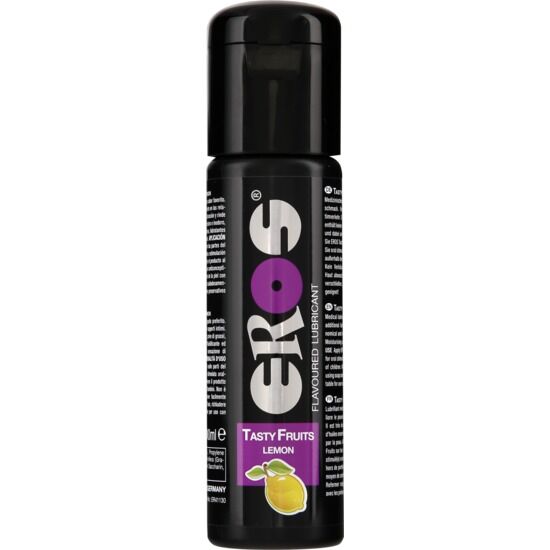 Lubrifiant gourmand au citron et fruits — EROS CLASSIC LINE