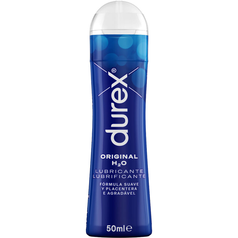 Lubrifiant naturel à l'eau Durex Play 50 ml — DUREX LUBES