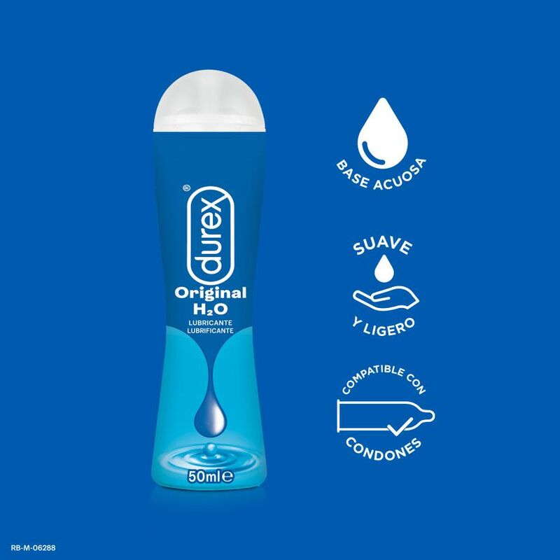 Lubrifiant naturel à l'eau Durex Play 50 ml — DUREX LUBES