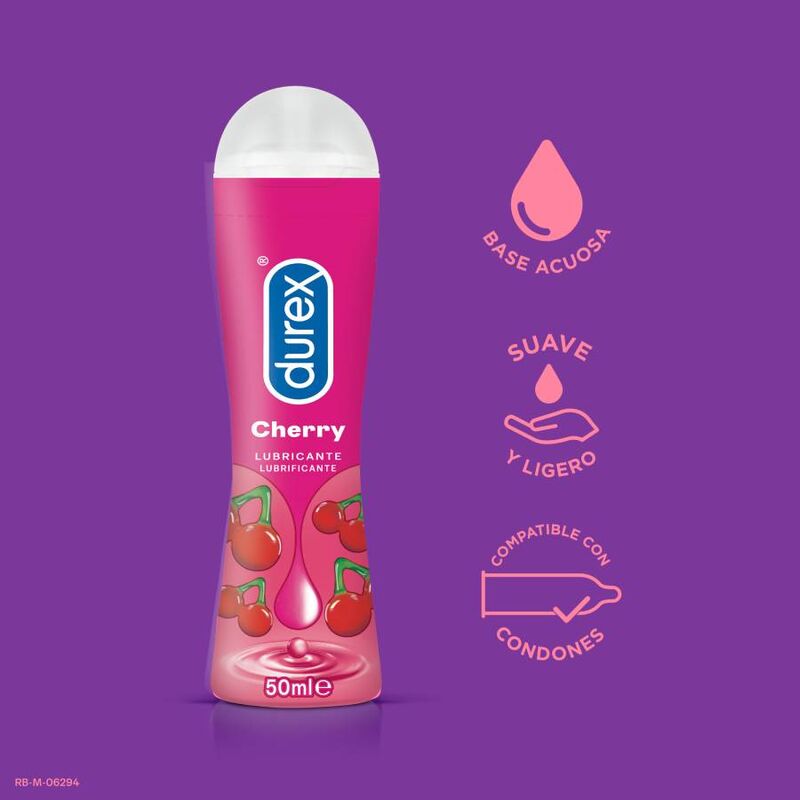 Gel plaisir saveur cerise — DUREX LUBES