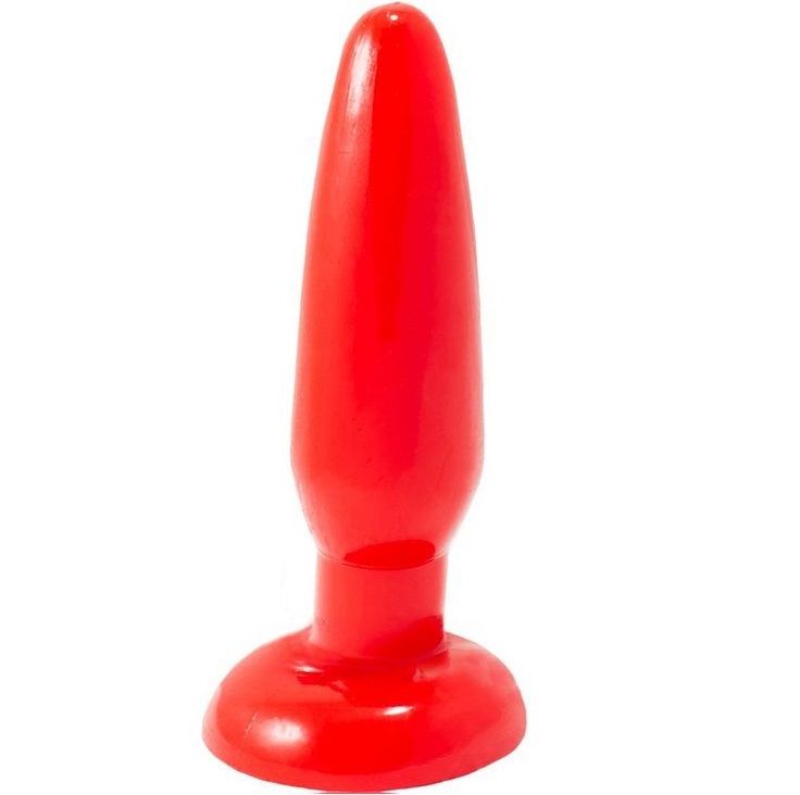 Petit plug anal rouge — BAILE ANAL