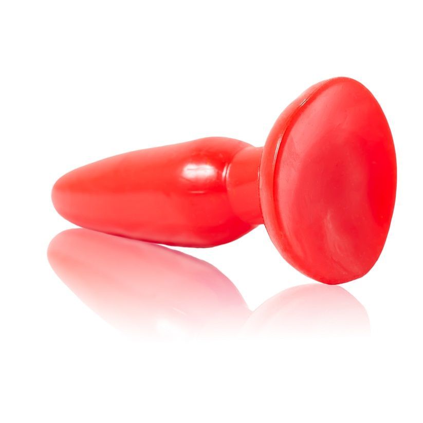 Petit plug anal rouge — BAILE ANAL