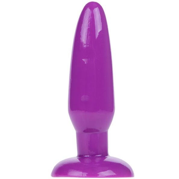 Petit plug anal rose en gel — BAILE