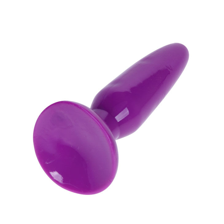 Petit plug anal rose en gel — BAILE