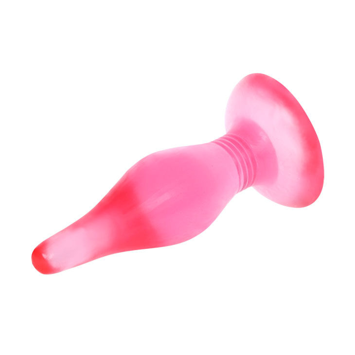 Plug anal souple lilas 14,2 cm — BAILE ANAL