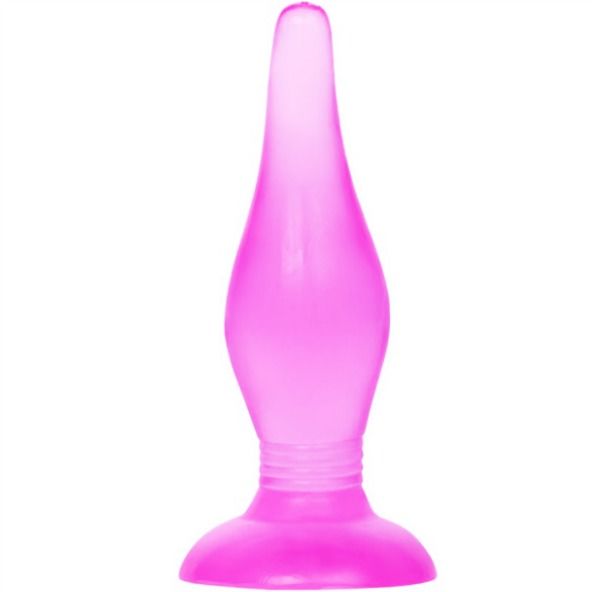 Plug anal souple lilas 14,2 cm — BAILE ANAL