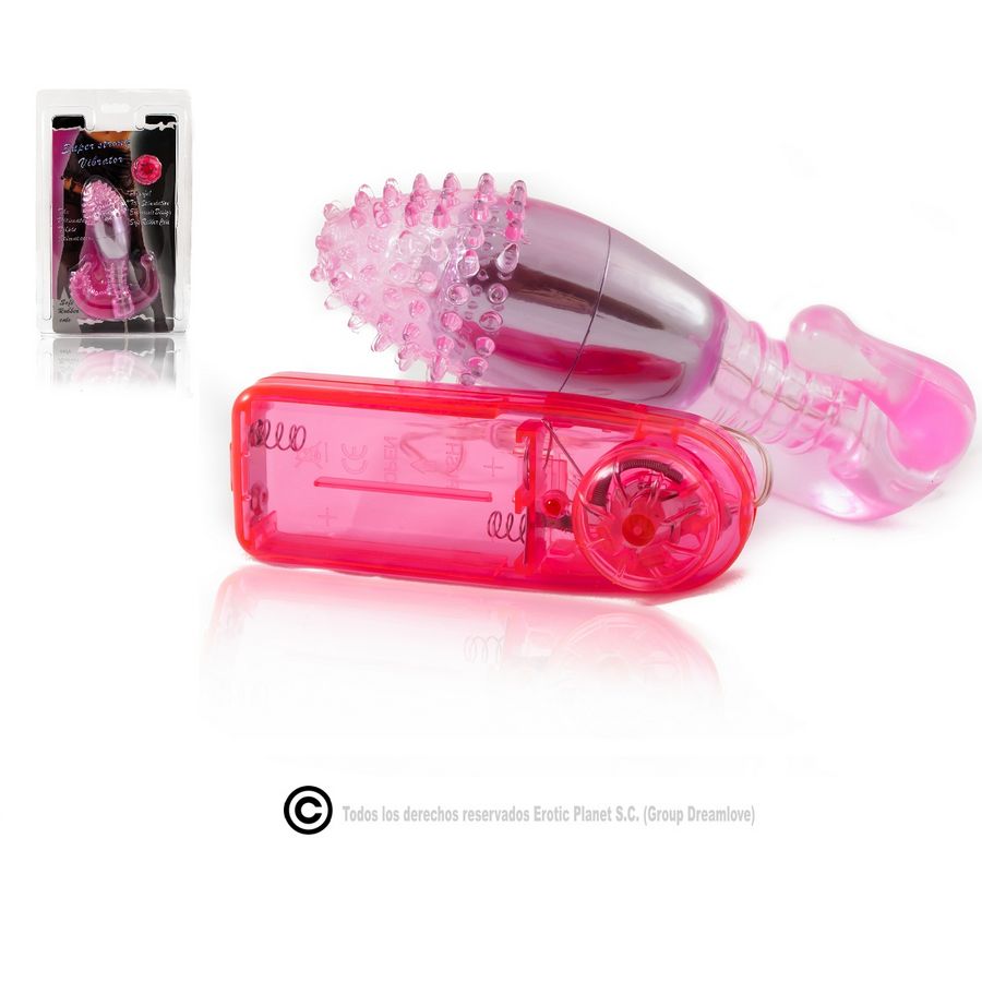 Stimulateur vaginal et anal vibrant — BAILE