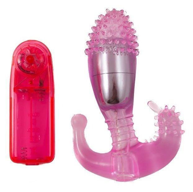 Stimulateur vaginal et anal vibrant — BAILE