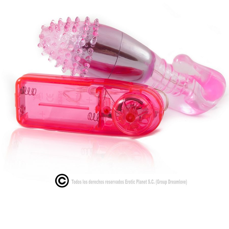 Stimulateur vaginal et anal vibrant — BAILE